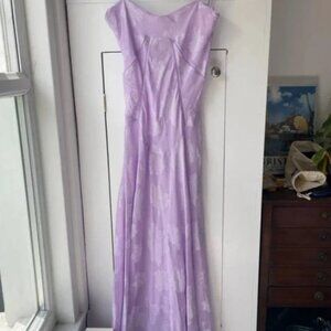 House of CB Seren Lilac dress